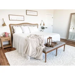 Ruffle Skirt Bedspread Set - Lush Décor -Bedding Store GUEST 0041dcb9 bec4 4fdb a39a 124760ac2223