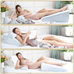 Nestl Cooling Gel Bed Wedge Pillow -Bedding Store GUEST 00d1759b 0258 452a 9627 1bcfdddb6ceb