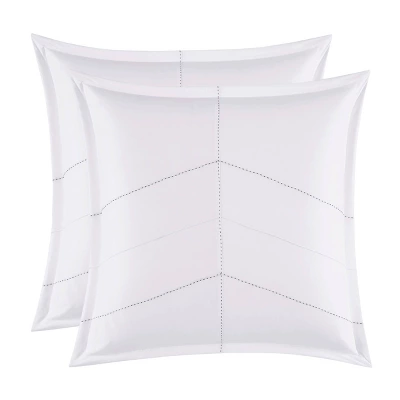 White Courtney Euro Sham - City Scene 1 White Courtney Euro Sham - City Scene
