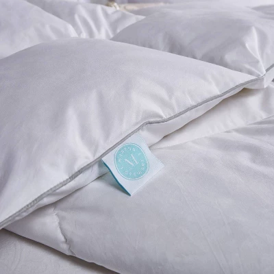 Goose Feather & Down Comforter White - Martha Stewart 1 Goose Feather & Down Comforter White - Martha Stewart