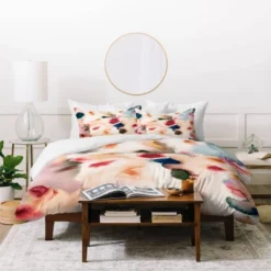 Ninola Design Abstract Watercolor Mineral Cotton Duvet Set - Deny Designs -Bedding Store GUEST 033c5c64 b12c 4f12 911a 68980e6895e2