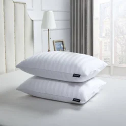 2pk Goose Feather Down Bed Pillow - Beautyrest -Bedding Store GUEST 041fc563 2a89 4e8f 9596 5fe79160051e