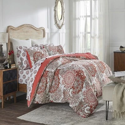 Lyla Collection 7 Piece 100% Microfiber Comforter Set - Better Trends 3 Lyla Collection 7 Piece 100% Microfiber Comforter Set - Better Trends - Image 3