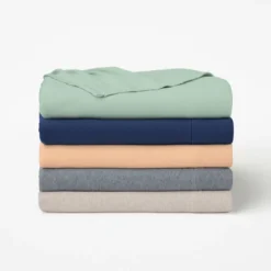 Organic Jersey Sheet Set - Tuft & Needle -Bedding Store GUEST 06f3b836 92d7 410c ae51 6c9aa2c45f9f