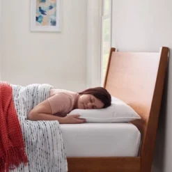 Essentials Firm Bed Pillow - Linenspa -Bedding Store GUEST 0772a892 4d8d 4d60 9e53 113dd26021f4