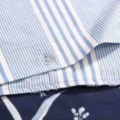 Laura Ashley 5pc Twin Branch Toile 100% Cotton Duvet Cover Bonus Set Blue -Bedding Store GUEST 07df4464 6dcc 4fed b370 9577a805bd0e