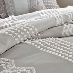 Peri Home Cut Geo Sham Gray 6 Peri Home Cut Geo Sham Gray -Bedding Store GUEST 08bd2fb8 c867 4f1e 93ea e895fda2ae9a