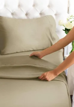 4 Piece Microfiber Sheet Set - CGK Linens -Bedding Store GUEST 0b6bf533 4918 4bef b79d dbba638494f6