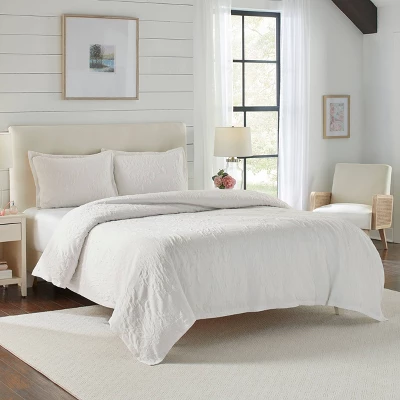 Rowland Duvet Set White - Laura Ashley 4 Rowland Duvet Set White - Laura Ashley - Image 4
