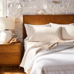 Mélange Dyed Sheet Set - Hearth & Hand™ With Magnolia -Bedding Store GUEST 0e60377e d1de 461a a8ba 82e9c5edeca5