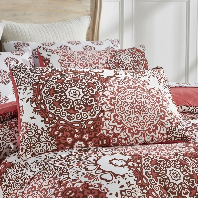 Lyla Collection 7 Piece 100% Microfiber Comforter Set - Better Trends 5 Lyla Collection 7 Piece 100% Microfiber Comforter Set - Better Trends - Image 5