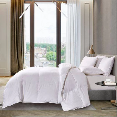 1000 Thread Count European Cotton Goose Down Comforter Extra Warmth - Blue Ridge Fashions 3 1000 Thread Count European Cotton Goose Down Comforter Extra Warmth - Blue Ridge Fashions - Image 3