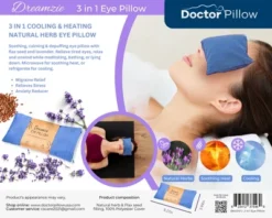 3 In 1 Eye Pillow - Blue -Bedding Store GUEST 0fe62fdb 28bd 40bf 9dc2 d4c0ea979451