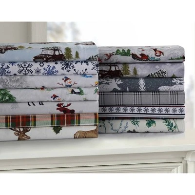 Snowflakes 3pc Oversized Duvet Set - Tribeca Living 2 Snowflakes 3pc Oversized Duvet Set - Tribeca Living - Image 2