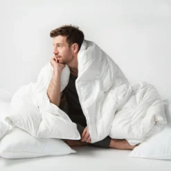 Lightweight Premium Down Alternative Duvet Comforter Insert | BOKSER HOME -Bedding Store GUEST 11384acd 009a 4369 bb4a 92ce282b63bd