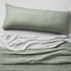 Linen Body Pillow Cover - Casaluna™
