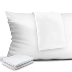 400 Thread Count Cotton Zippered Pillowcase 4 Piece 7 400 Thread Count Cotton Zippered Pillowcase 4 Piece -Bedding Store GUEST 1275fc38 2046 4140 82a5 fdc2d6c844c8