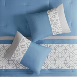 5pc Merissi Embroidered Comforter Set - 510 Design 15 5pc Merissi Embroidered Comforter Set - 510 Design -Bedding Store GUEST 130e92d4 eaf0 49a2 846e 2b13fb0b8787