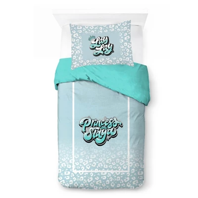 Saturday Park Nickelodeon That Girl Lay Lay 100% Organic Cotton Duvet Cover & Sham Set 1 Saturday Park Nickelodeon That Girl Lay Lay 100% Organic Cotton Duvet Cover & Sham Set