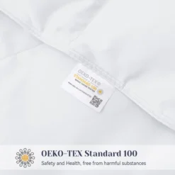 Peace Nest 360 Thread Count White Down Comforter Duvet Insert -Bedding Store GUEST 15f629c1 652e 41f3 95eb 11e13a783548