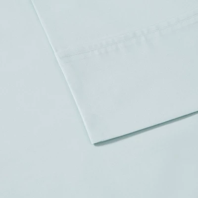 200 Thread Count Cotton Peached Percale Sheet Set 2 200 Thread Count Cotton Peached Percale Sheet Set - Image 2