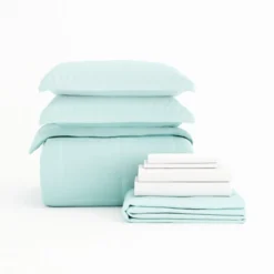 Essential Bed In A Bag Comforter Bedding Set, Ultra Soft, Machine Washable - Becky Cameron (8 Piece Set) -Bedding Store GUEST 1677e3cb 40d8 4388 8349 13f9c29618b1