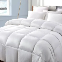 300 Thread Count All Season Down Fiber Comforter - Serta -Bedding Store GUEST 170bb66c 2d74 4205 9056 ea6e5c5c8725
