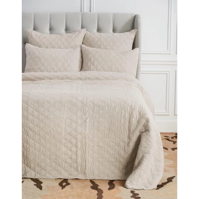 EY Essentials Sutton Natural Euro Sham 2 EY Essentials Sutton Natural Euro Sham - Image 2