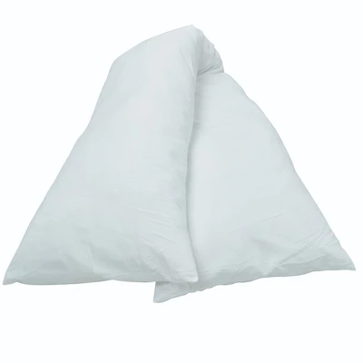 Cheer Collection Down Alternative 19" X 90" Extra Long Body Pillow With Zippered Cover 4 Cheer Collection Down Alternative 19" X 90" Extra Long Body Pillow With Zippered Cover - Image 4