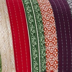 Marley Cotton Reversible Pillow Sham King 20" X 36" Multicolor By Greenland Home Fashion 5 Marley Cotton Reversible Pillow Sham King 20" X 36" Multicolor By Greenland Home Fashion -Bedding Store GUEST 1a2fb7c7 036a 40ec 8bd9 f7778403495d