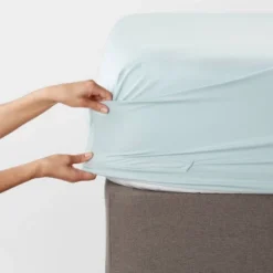 300 Thread Count Ultra Soft Fitted Sheet - Threshold 8 300 Thread Count Ultra Soft Fitted Sheet - Threshold -Bedding Store GUEST 1adac226 92d8 42b2 ad3d b54a70e3fa98