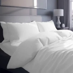 Cotton Sheets Set - Softest 400 Thread Count Bed Sheets, 100% Cotton Sateen, Cooling, Deep Pocket By California Design Den -Bedding Store GUEST 1b228ef7 07f2 4e61 90b8 b7cc872fbf76