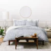 Holli Zollinger Agean Stripe Duvet Set - Deny Designs