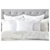 Iveta Abolina Beach Day Floral Pillow Sham Gray - Deny Designs®