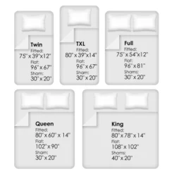 Bedding Store 7 3-Piece Brushed Microfiber Sheet Set - Wrinkle, Stain, And Fade-Resistant Fitted And Flat Twin Sheets Plus Pillowcase By Lavish Home (Burgundy)