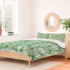 Nadia M Lopez The Grass Is Greener Duvet Set - Deny Designs