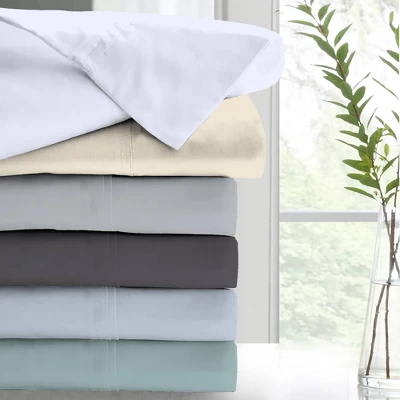 100% Cotton Percale Sheet Set - Color Sense 5 100% Cotton Percale Sheet Set - Color Sense - Image 5