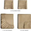 4 Piece Microfiber Sheet Set - CGK Linens