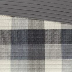 6pc Warren Herringbone Quilted Reversible Coverlet Set With Decorative Pillows - Madison Park -Bedding Store GUEST 229e8bf3 42a5 4865 91d1 d3f63a0f0a00