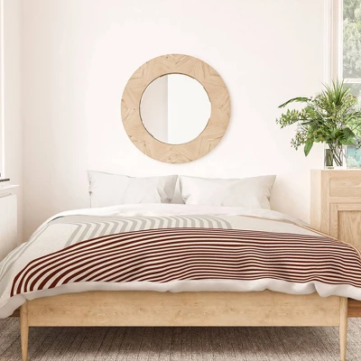 Iveta Abolina Mid Century Line Art 100% Cotton Duvet Set - Deny Designs 2 Iveta Abolina Mid Century Line Art 100% Cotton Duvet Set - Deny Designs - Image 2