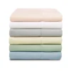1000 Thread Count Solid Lyocell-Blend Pillowcase Set By Blue Nile Mills