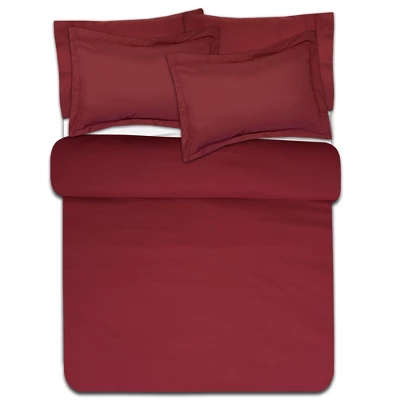 Sweet Home Collection | Duvet Cover Set Ultra Soft 5 Pieces Bedding Duvet, Pillowcase & Pillow Shams Sets 1 Sweet Home Collection | Duvet Cover Set Ultra Soft 5 Pieces Bedding Duvet, Pillowcase & Pillow Shams Sets