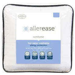 Hot Water Washable Comforter - AllerEase