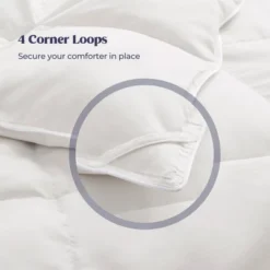 Peace Nest White Goose Down Comforter Duvet Insert Soft 360 Thread Count Fabric -Bedding Store GUEST 27cc9a68 9f77 4f92 9f4d e07bac918615
