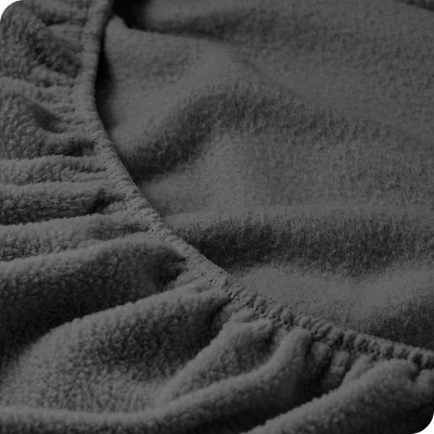 Polar Fleece Fitted Sheet By Bare Home 3 Polar Fleece Fitted Sheet By Bare Home - Image 3