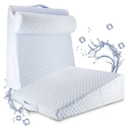 Nestl Cooling Gel Bed Wedge Pillow -Bedding Store GUEST 29621b35 f2e7 4217 83aa 44751226acf4