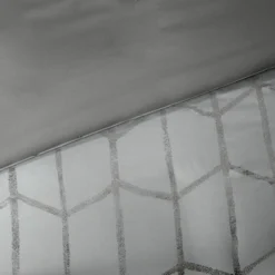 Arielle Metallic Printed Duvet Cover Set -Bedding Store GUEST 2a7e192e 145d 48d3 bfcf 15e8af139784