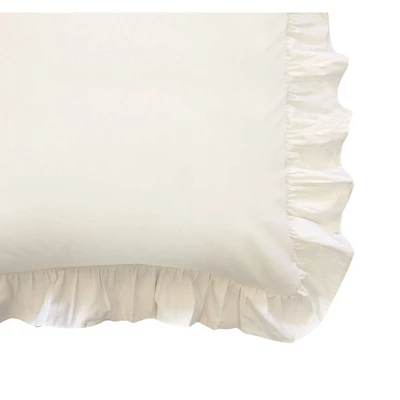 Euro Ruffled Pillow Sham - Fresh Ideas 3 Euro Ruffled Pillow Sham - Fresh Ideas - Image 3