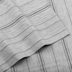 King Printed Pattern Peached Cotton Percale Melange Sheet Set Minimal - Macaron -Bedding Store GUEST 2bf31675 7cc5 4a96 a7a7 d8c36d1ebdc8