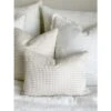 14x20 Down Alternative Cotton Waffle Weave Pillow - Anaya